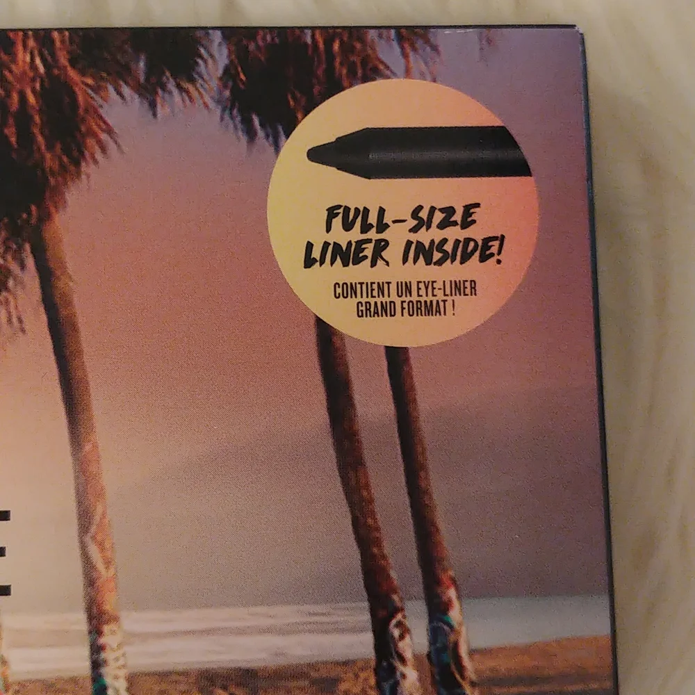 💝FIRM! NWT SMASHBOX L.A. COVER SHOT EYESHADOW PALETTE (DISCONTINUED)